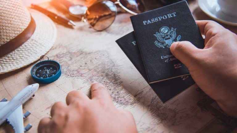 Planos de viagem