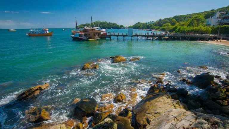Quais as melhores praias de Santa Catarina