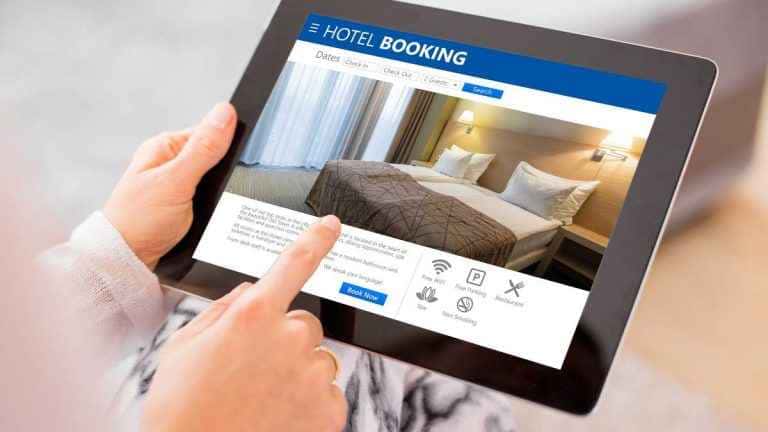 Dicas para fazer reservas em hotéis online