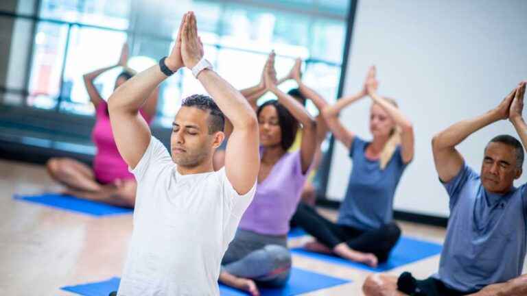 Meditação em grupo