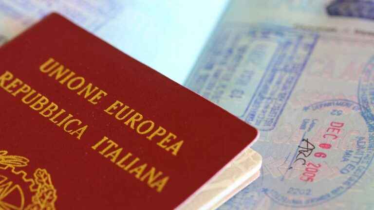 passaporte italiano