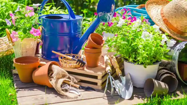 Ferramentas para jardinagem