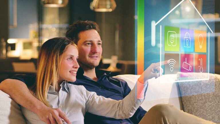 O futuro na palma da sua mão: tecnologia para casas inteligentes