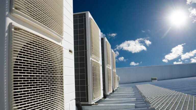 Climatizador industrial: controle de temperatura e umidade