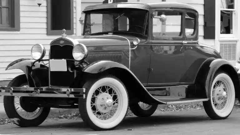 História dos carros