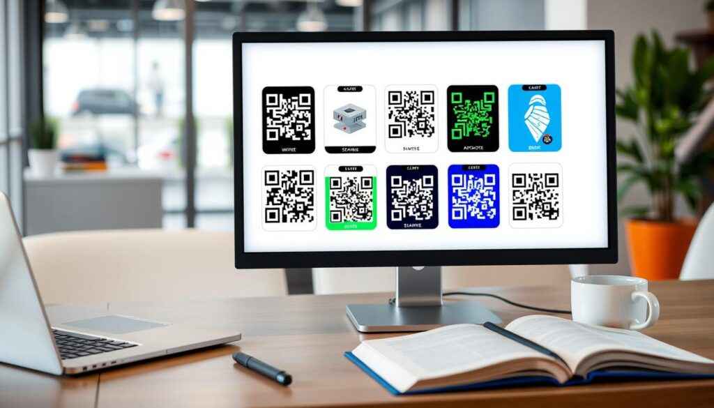Aplicativos de leitura de QR code em computador