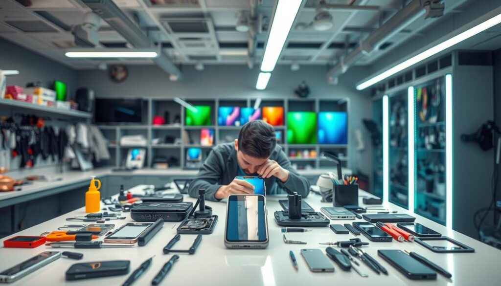 Assistência técnica celular