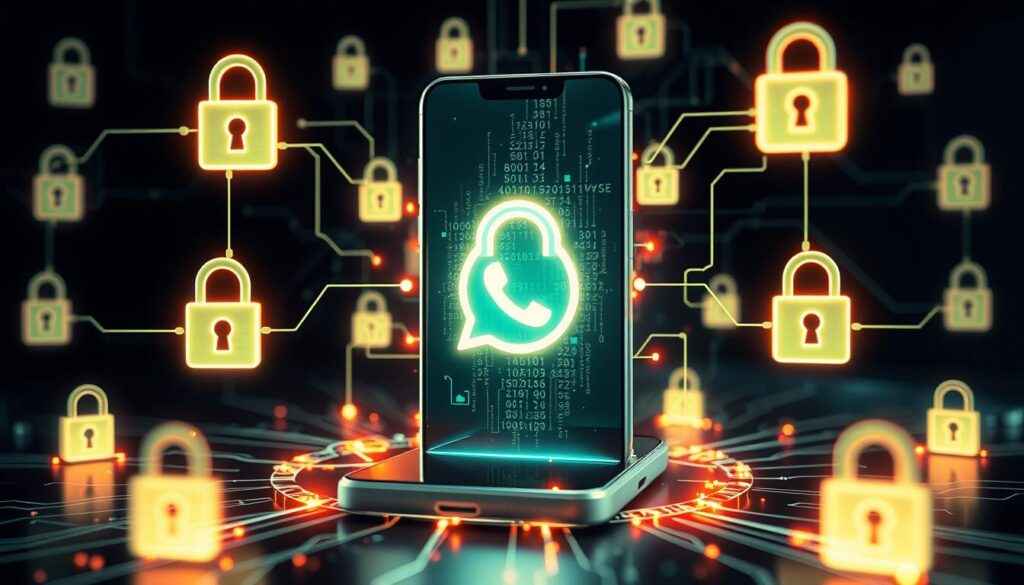 Criptografia no WhatsApp