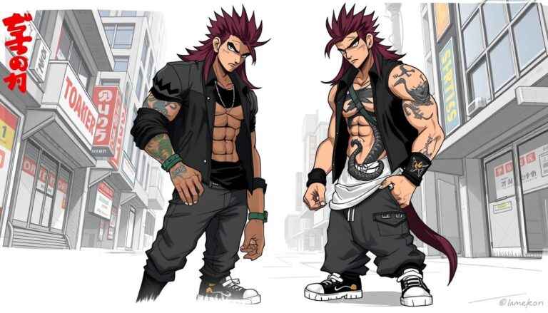 Draken de Tokyo Revengers: Descobrindo a altura do personagem
