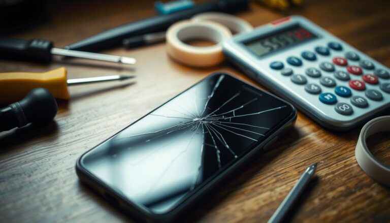 Guia completo: Quanto custa reparar a tela do seu celular