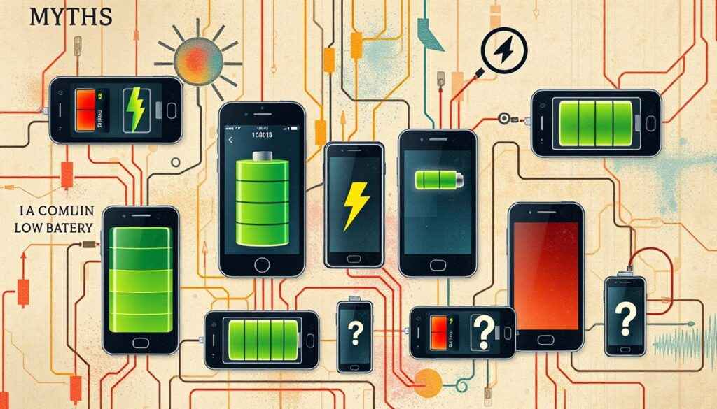 Mitos e verdades sobre baterias de celular