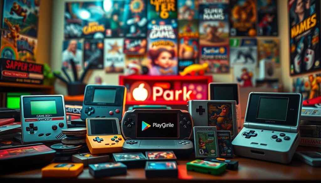 Nostalgia dos games portáteis na Play Store