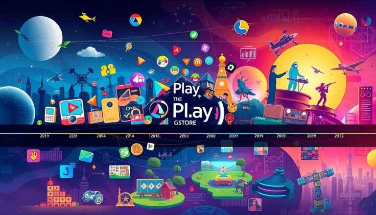 Qual foi o primeiro jogo da Play Store? Uma viagem no tempo
