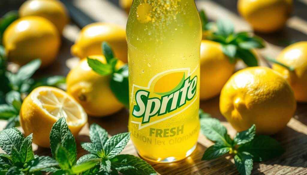 Sprite Lemon Fresh baixa caloria