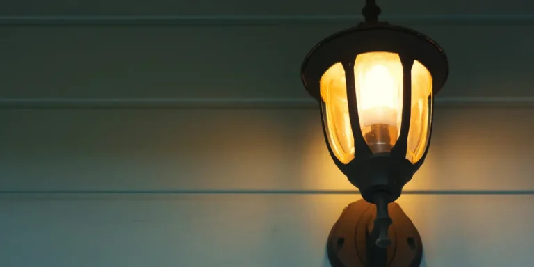 Iluminação externa pode influenciar a presença de insetos