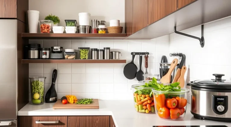 Como economizar tempo na cozinha