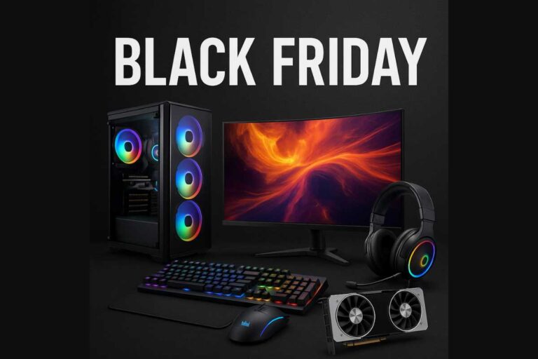 Black Friday 2025 promete descontos agressivos em produtos gamers e aquece o mercado de tecnologia no Brasil