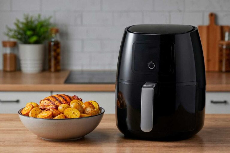 Qual o melhor para uso frequente: forno elétrico, air fryer ou fogão