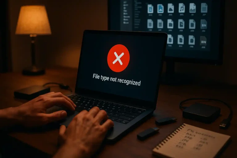 Como Abrir um Arquivo de Tipo Desconhecido? Como Abrir um Arquivo de Tipo Desconhecido?