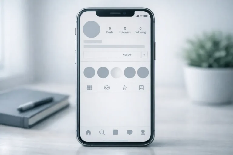 Destaque sem nome no Instagram