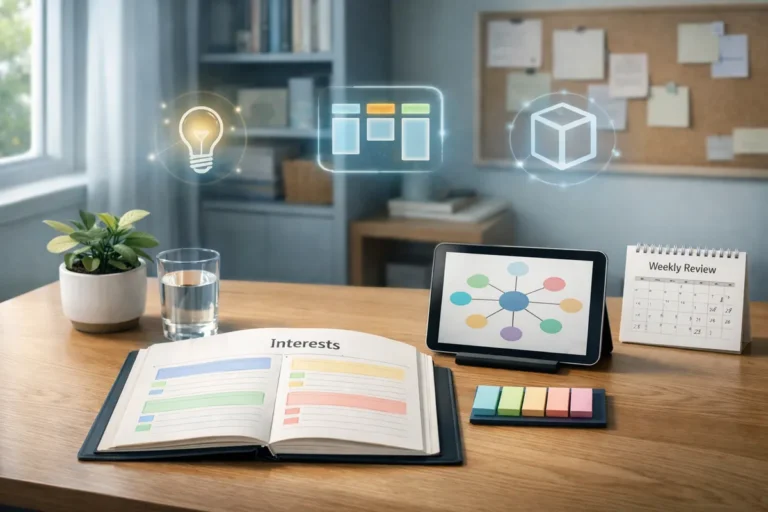 Minha Lista de Interesses